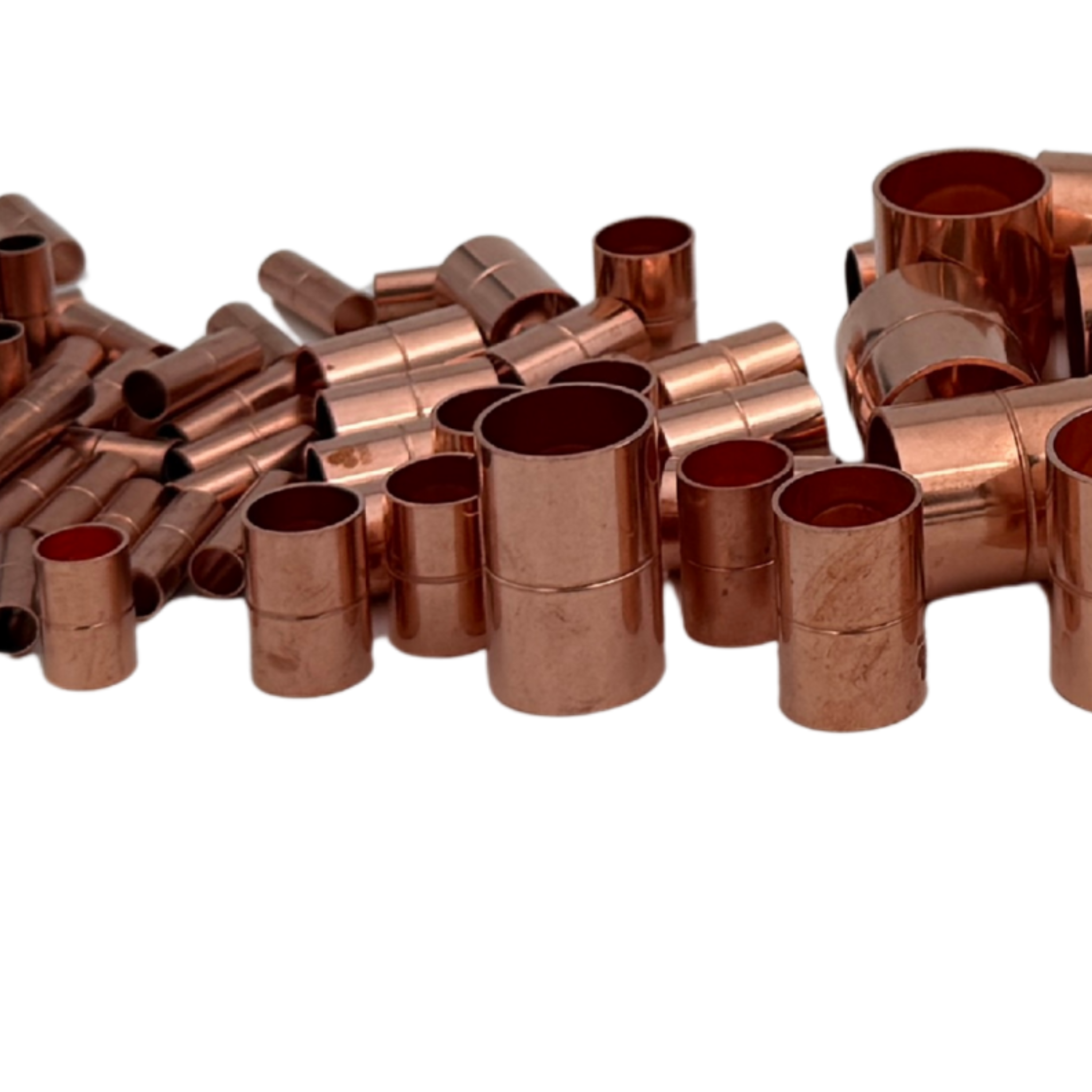 Copper Coupling (1/4” - 1 5/8”)