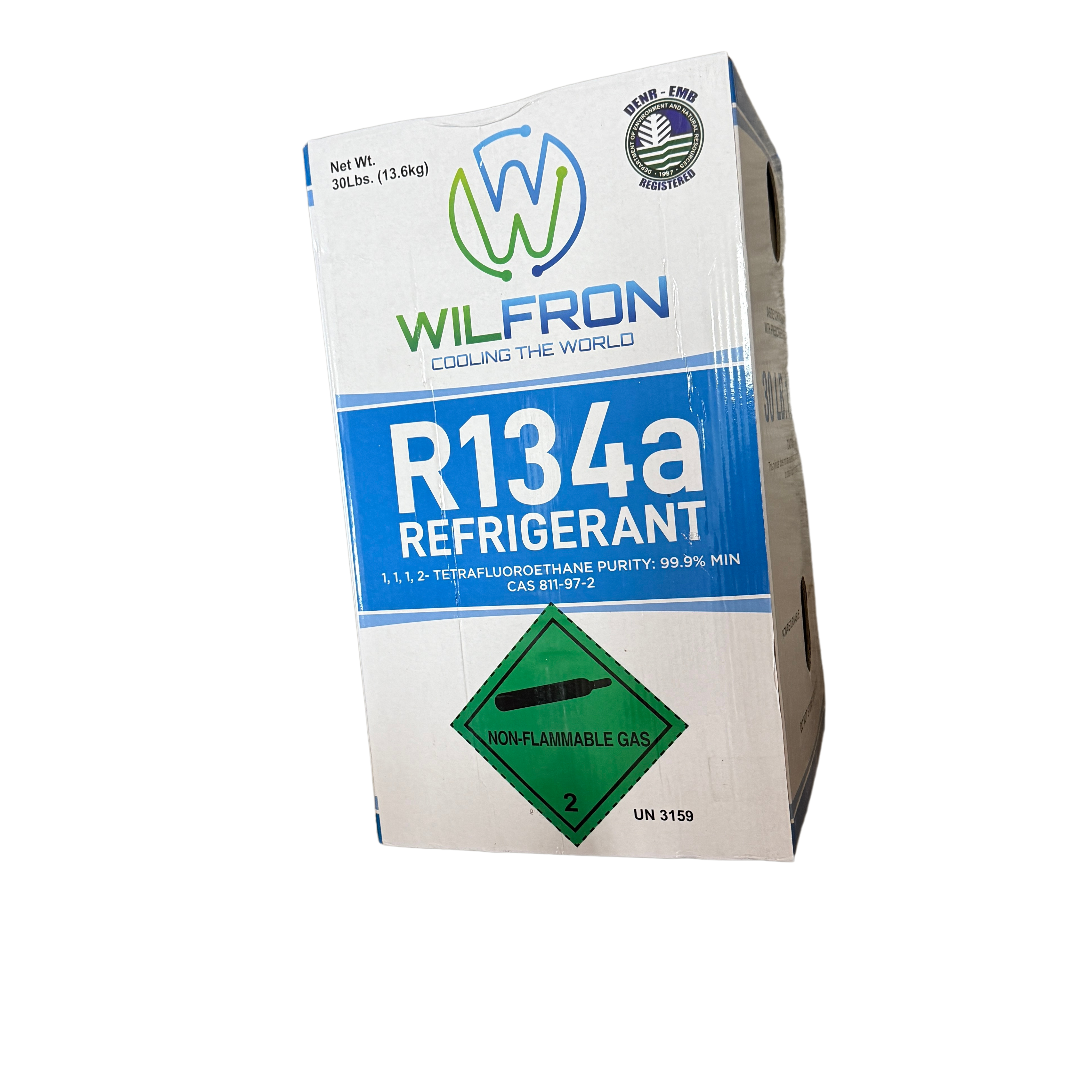 R134A Gas- Refrigerant