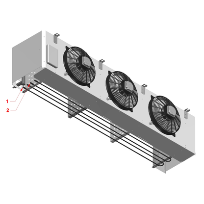 HSe303 | Evaporator, 3 x 300mm Fan