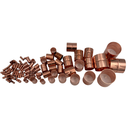 Copper Coupling (1/4” - 1 5/8”)