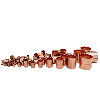 Copper Coupling (1/4” - 1 5/8”)