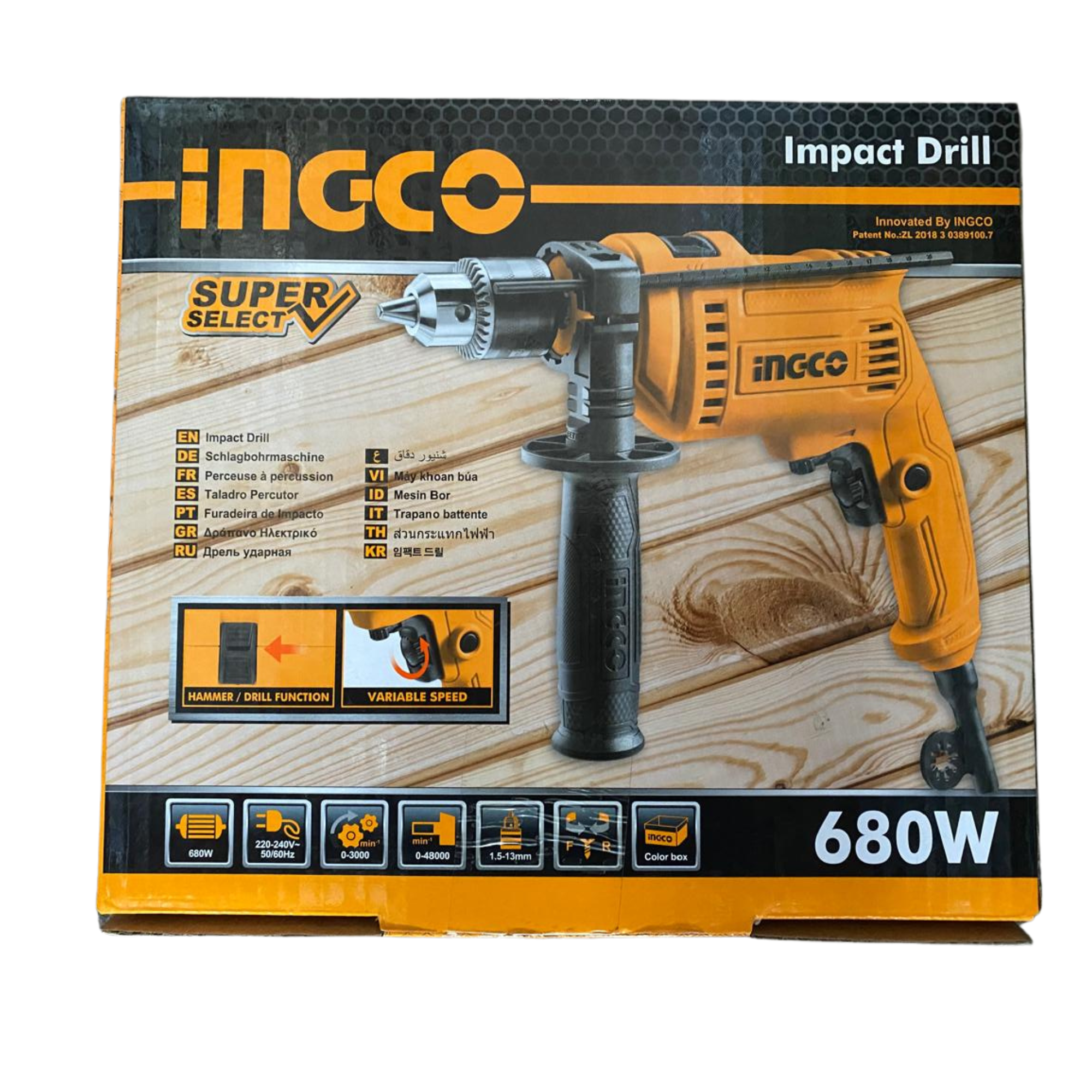 Impact 680W INCGO Drill