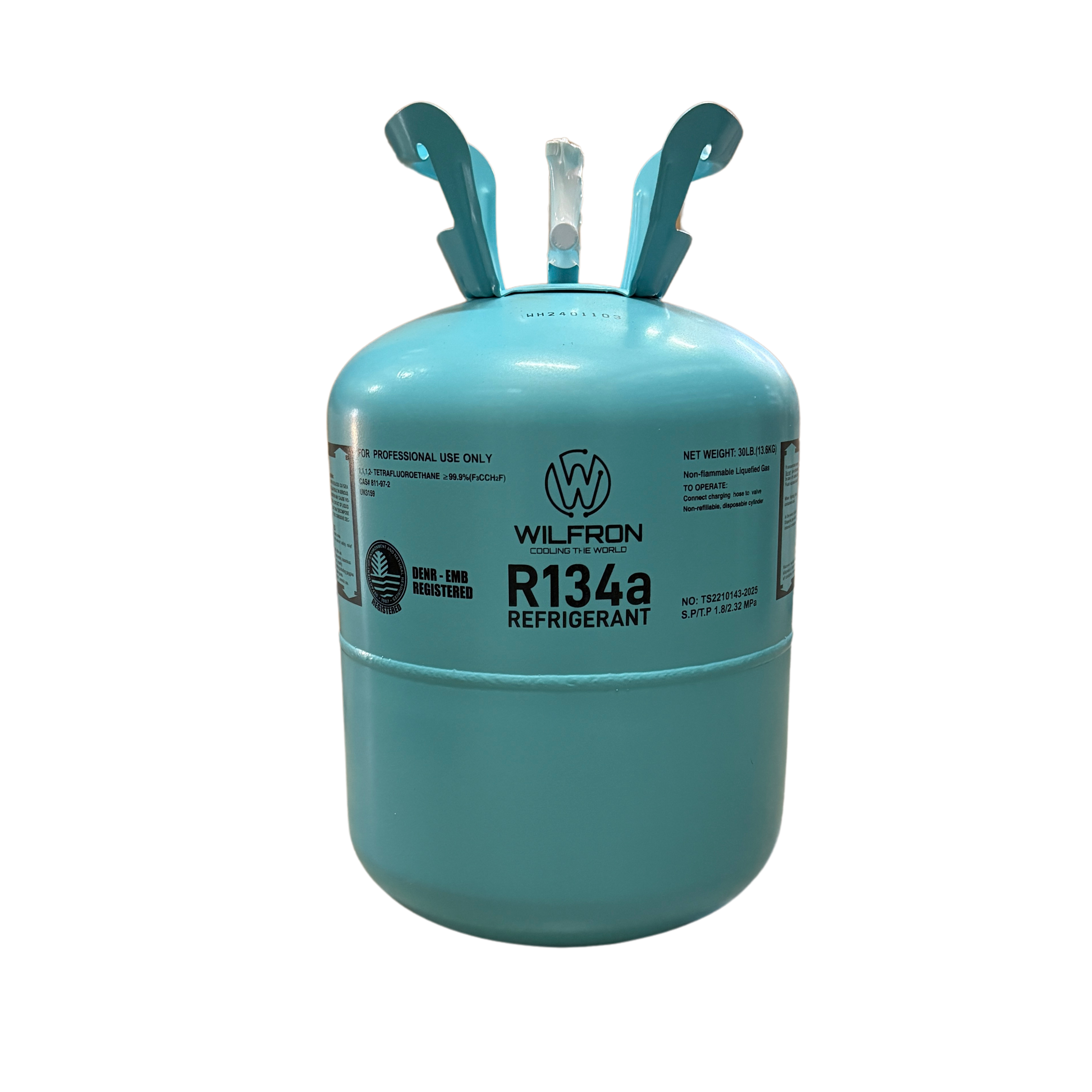 R134A Gas- Refrigerant