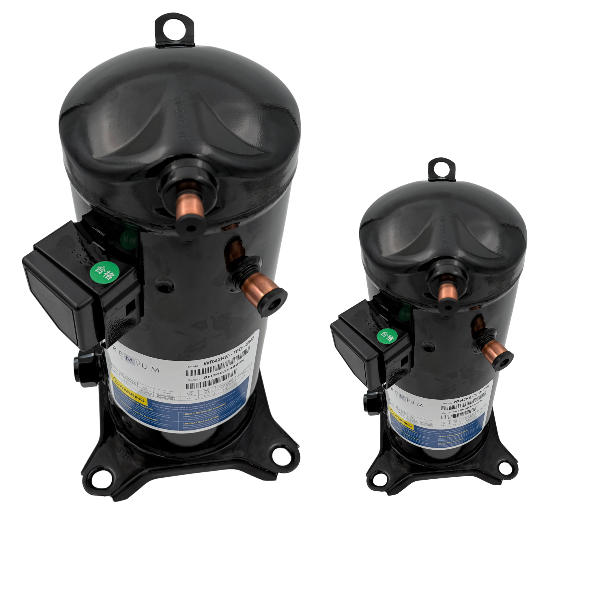 R22 Scroll Compressor