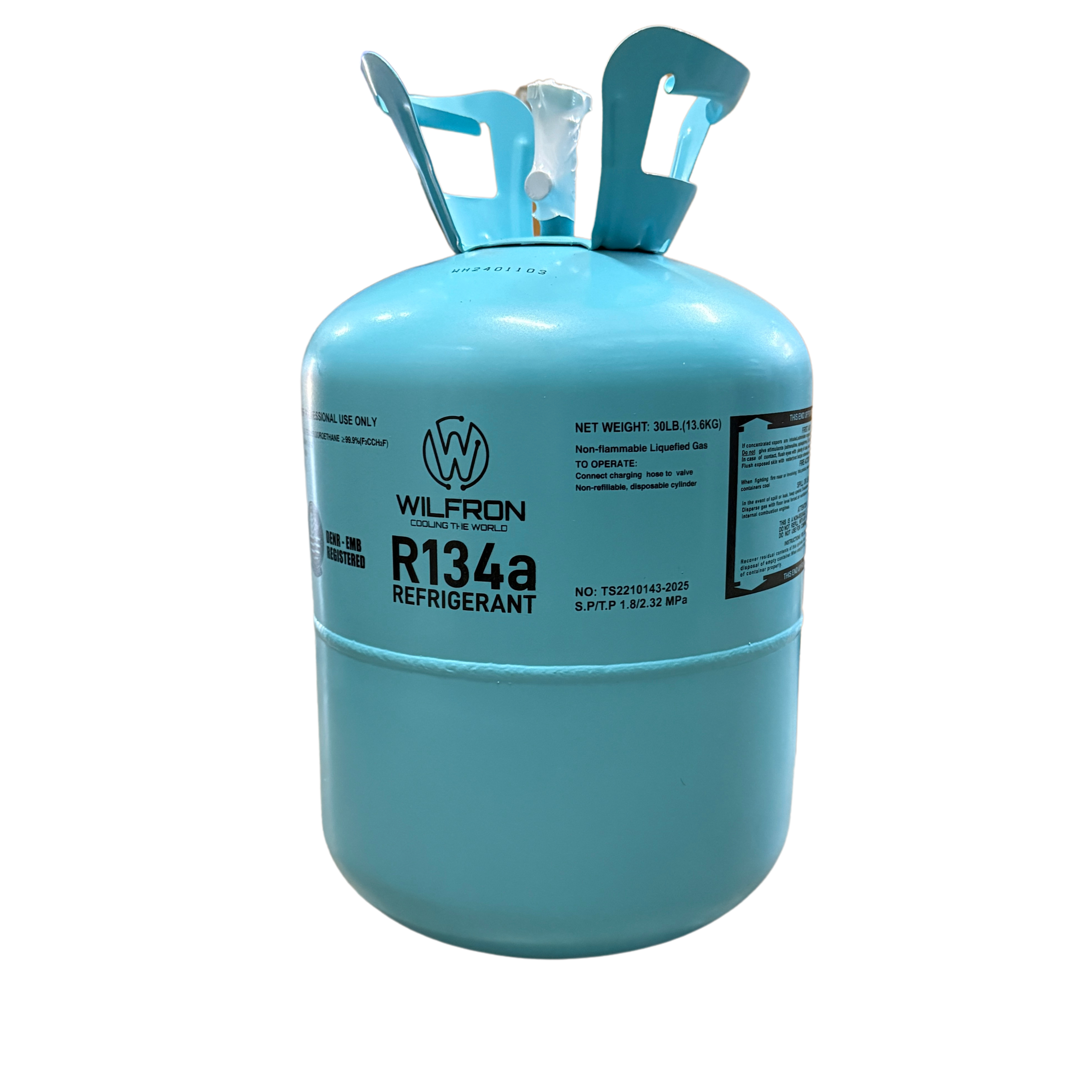 R134A Gas- Refrigerant