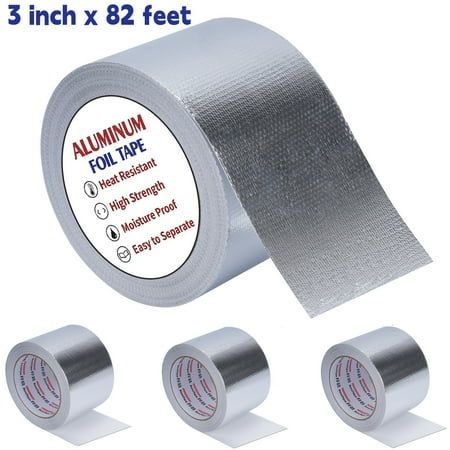 Aluminium Tape 50mm x 50m