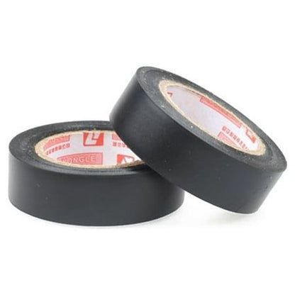 Black Insulation Tape - 5/8” x 1/4”