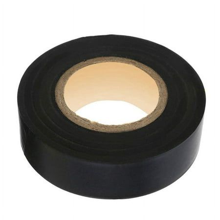 Black Insulation Tape - 5/8” x 1/4”