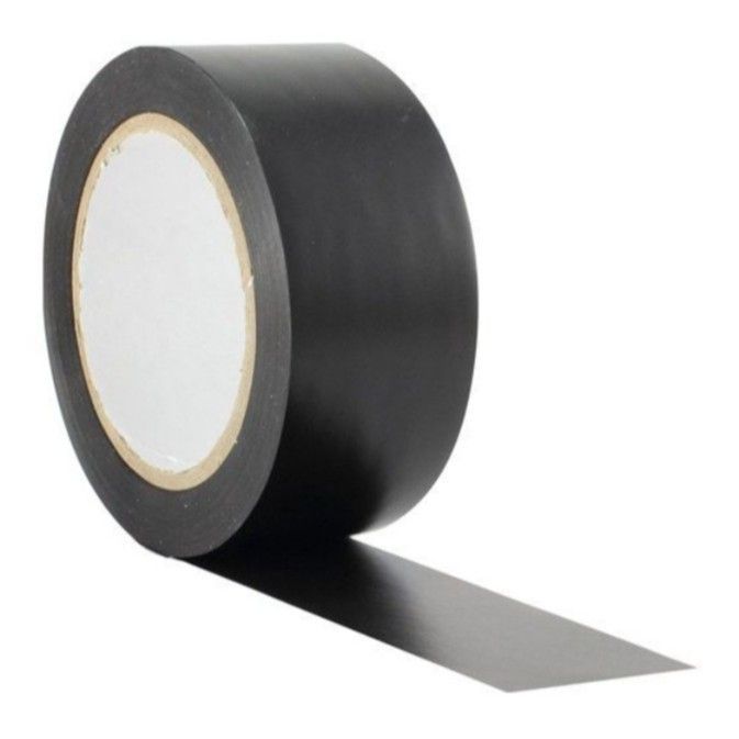 Black Insulation Tape - 5/8” x 1/4”