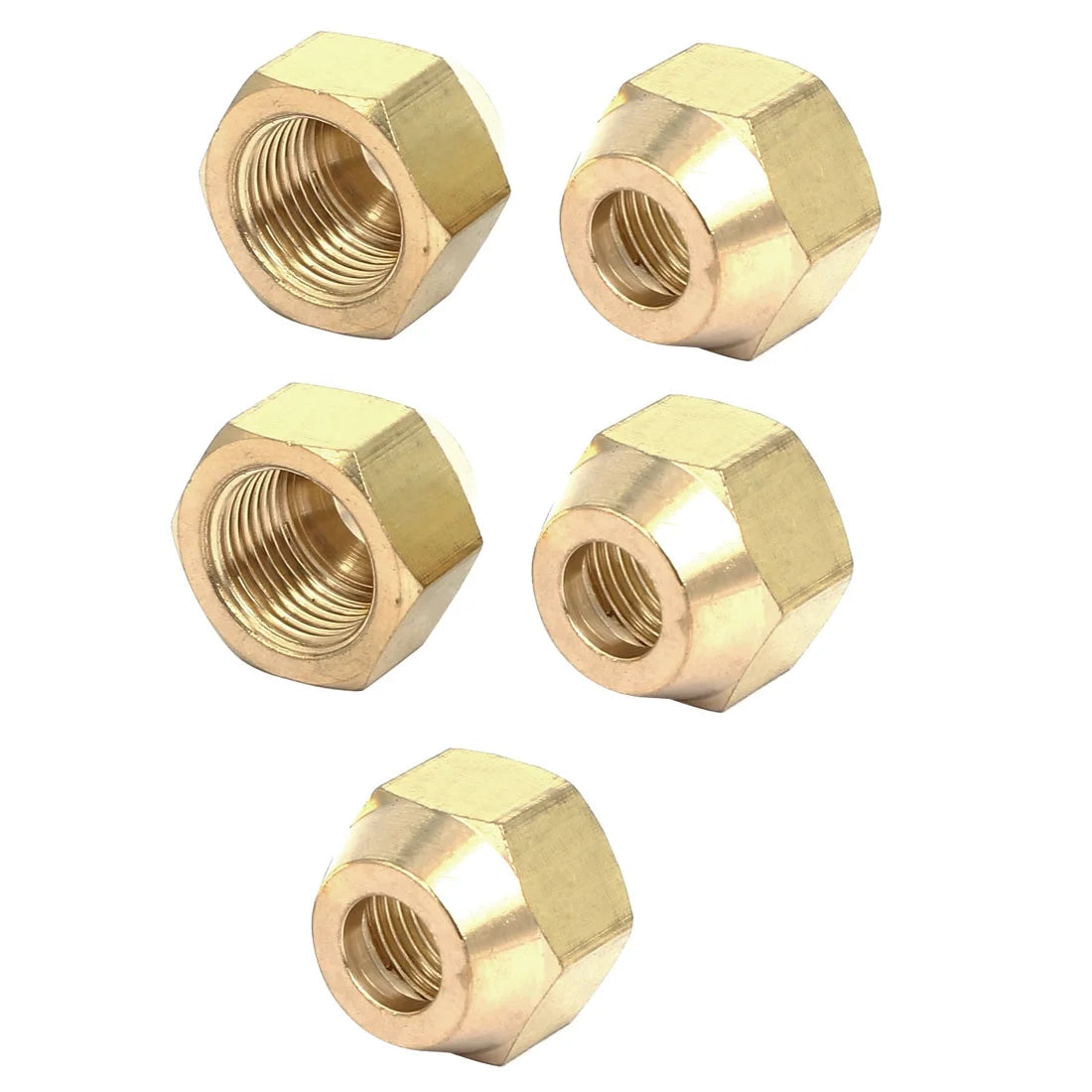 1/4" Brass Flare Nut