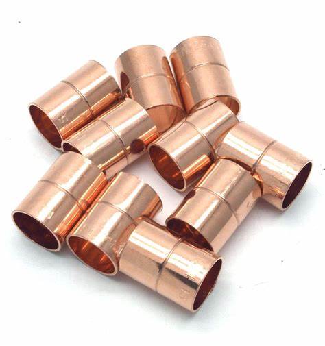 Copper Coupling (1/4” - 1 5/8”)