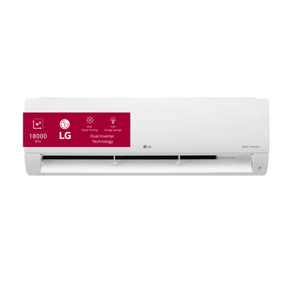 LG DualCool 18000 BTU Midwall Inverter (Non-Wifi)