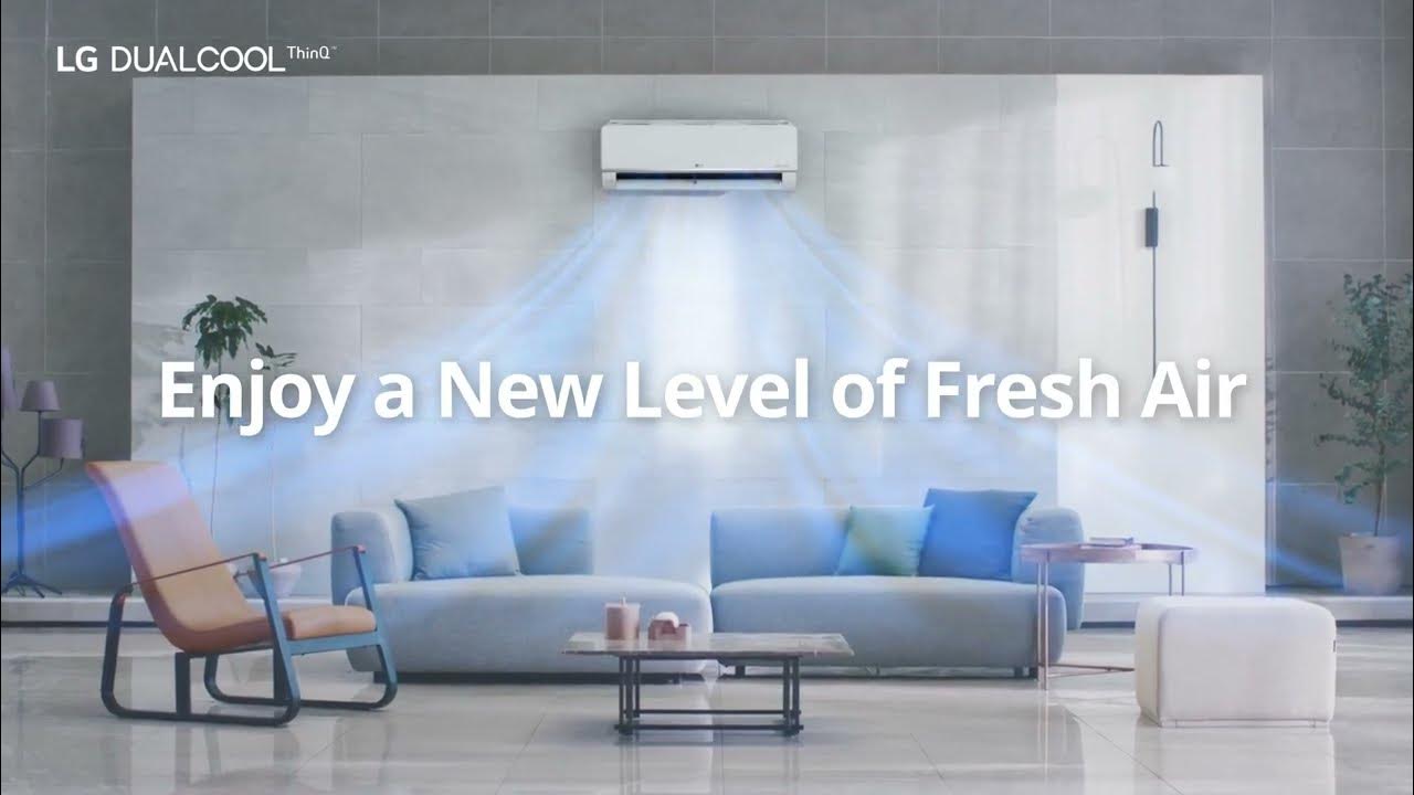 LG DualCool+ (Wi-Fi Compatible) – 9 000 BTU