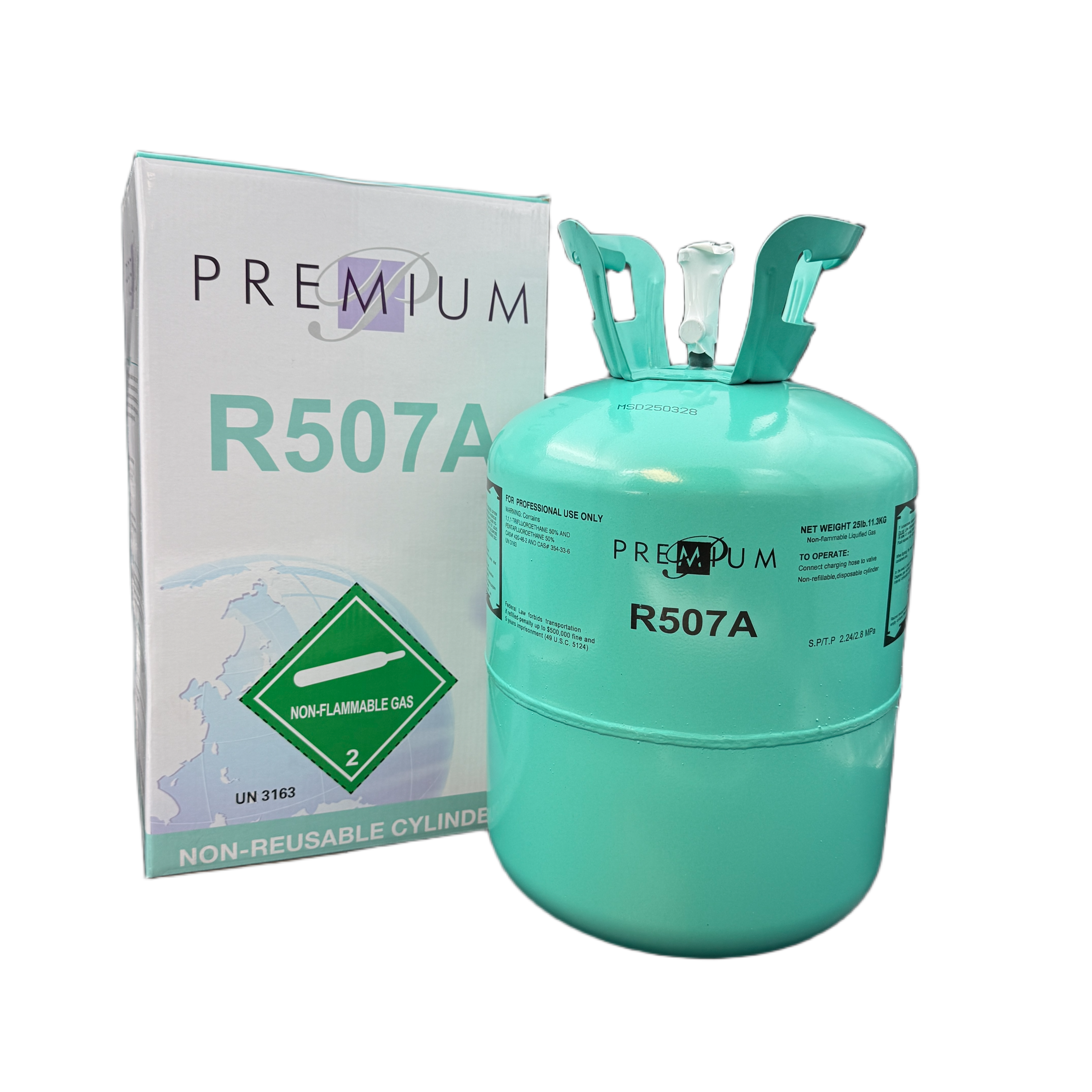 R507a Refrigerant Gas