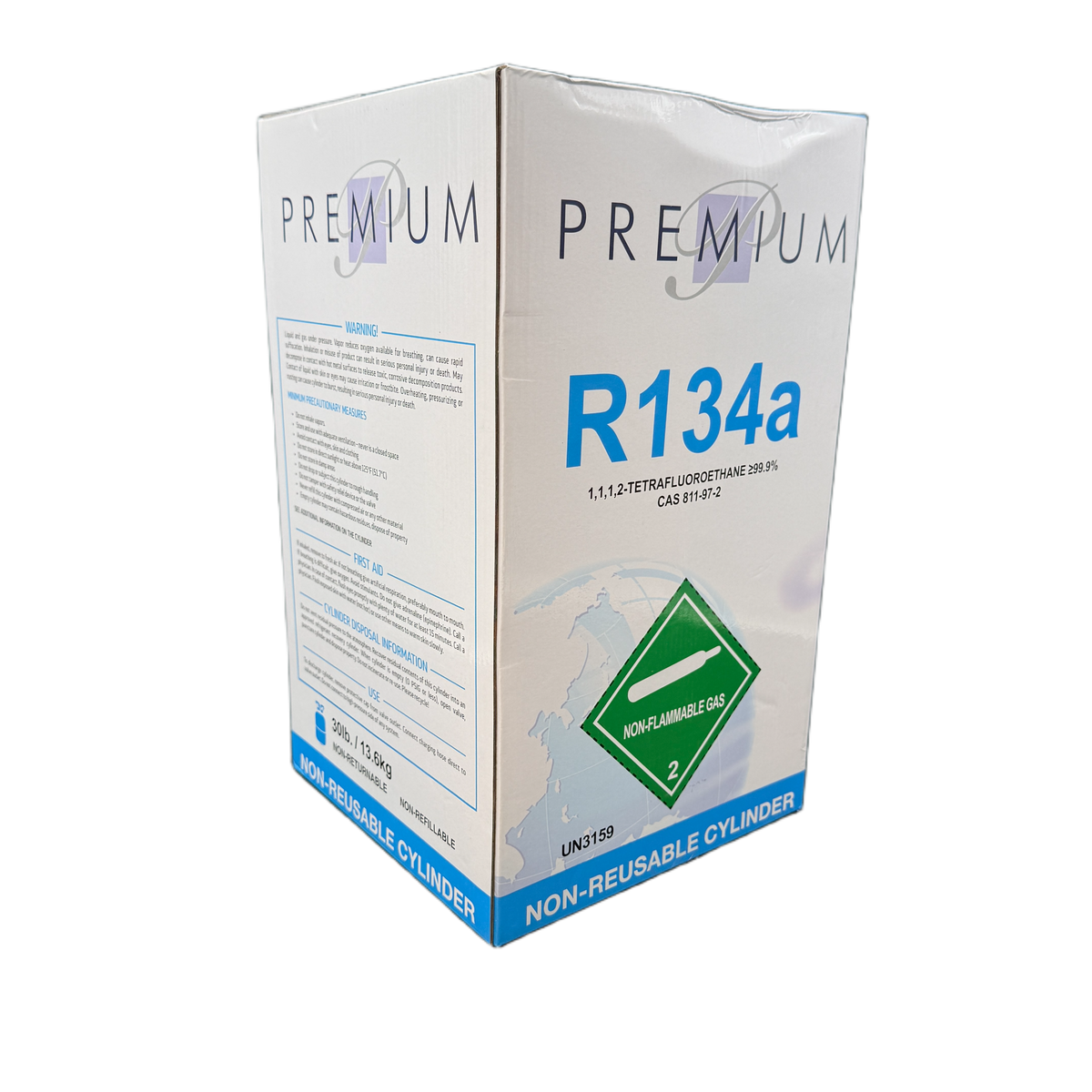 R134A Refrigerant Gas – Premium Airconditioning