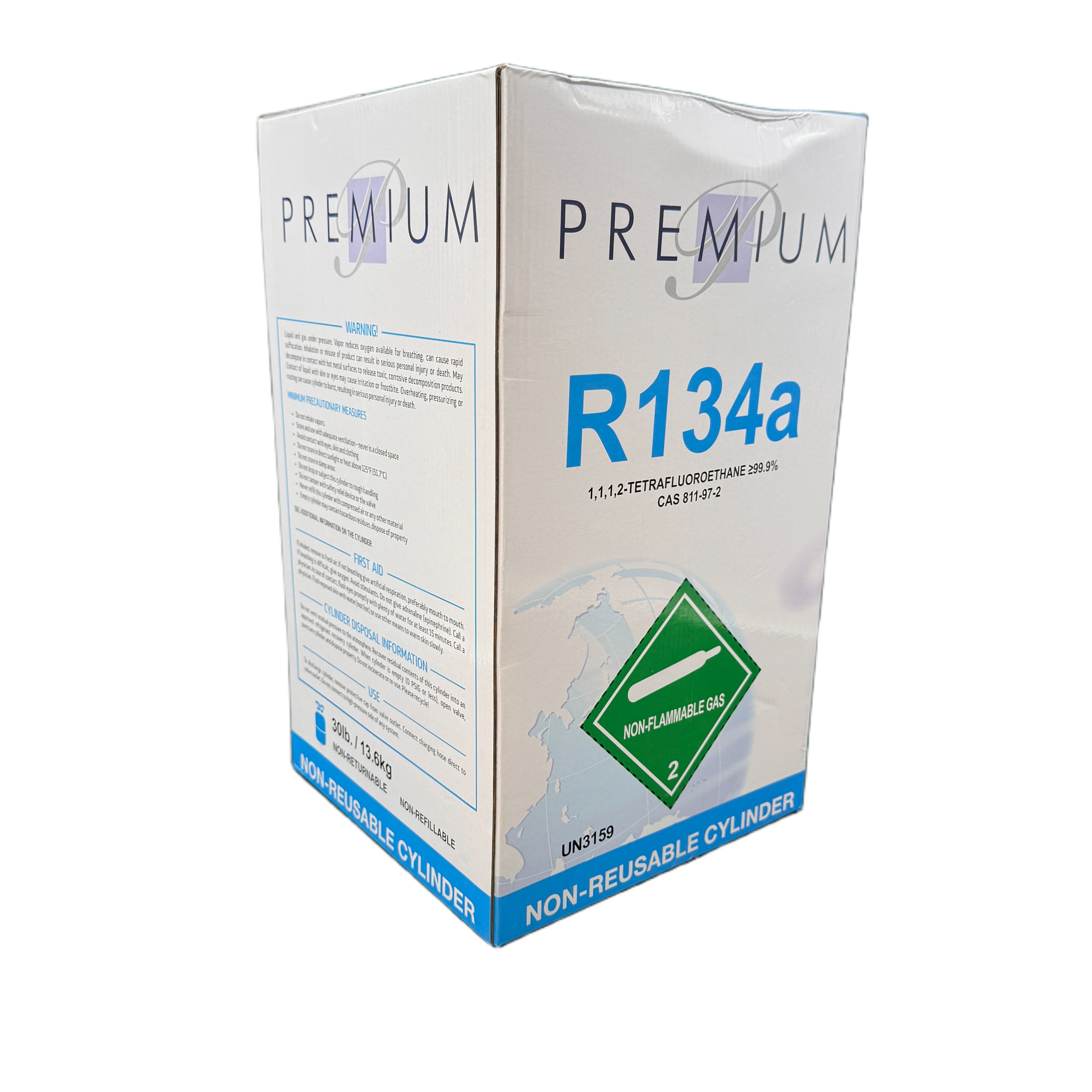 R134A Refrigerant Gas