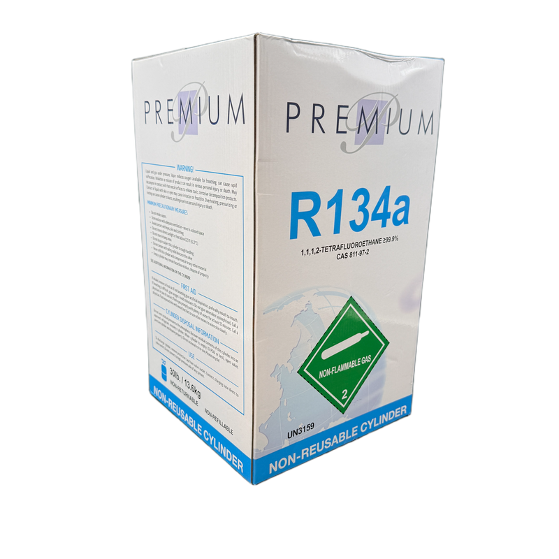 R134A Refrigerant Gas – Premium Airconditioning