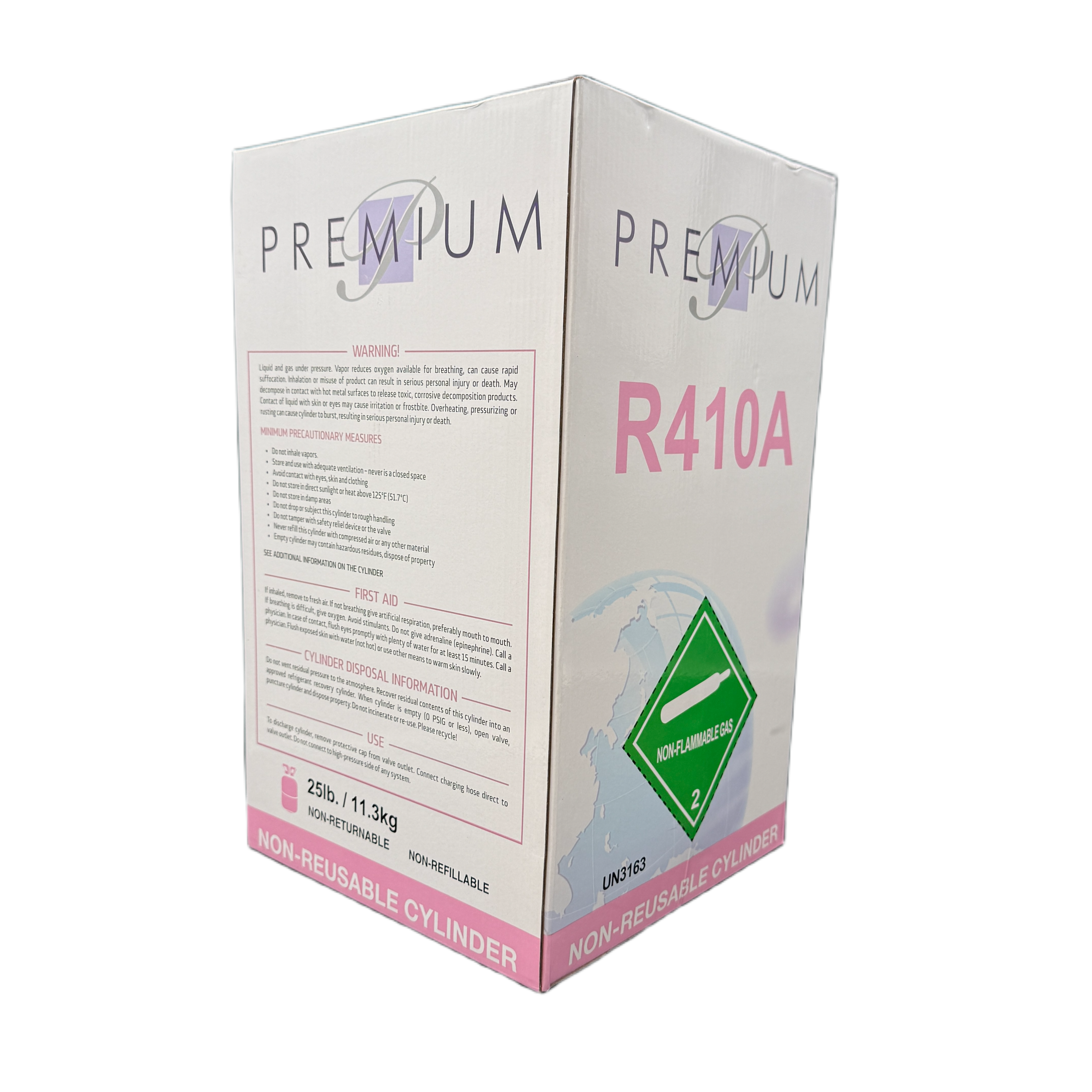 R410A Refrigerant Gas