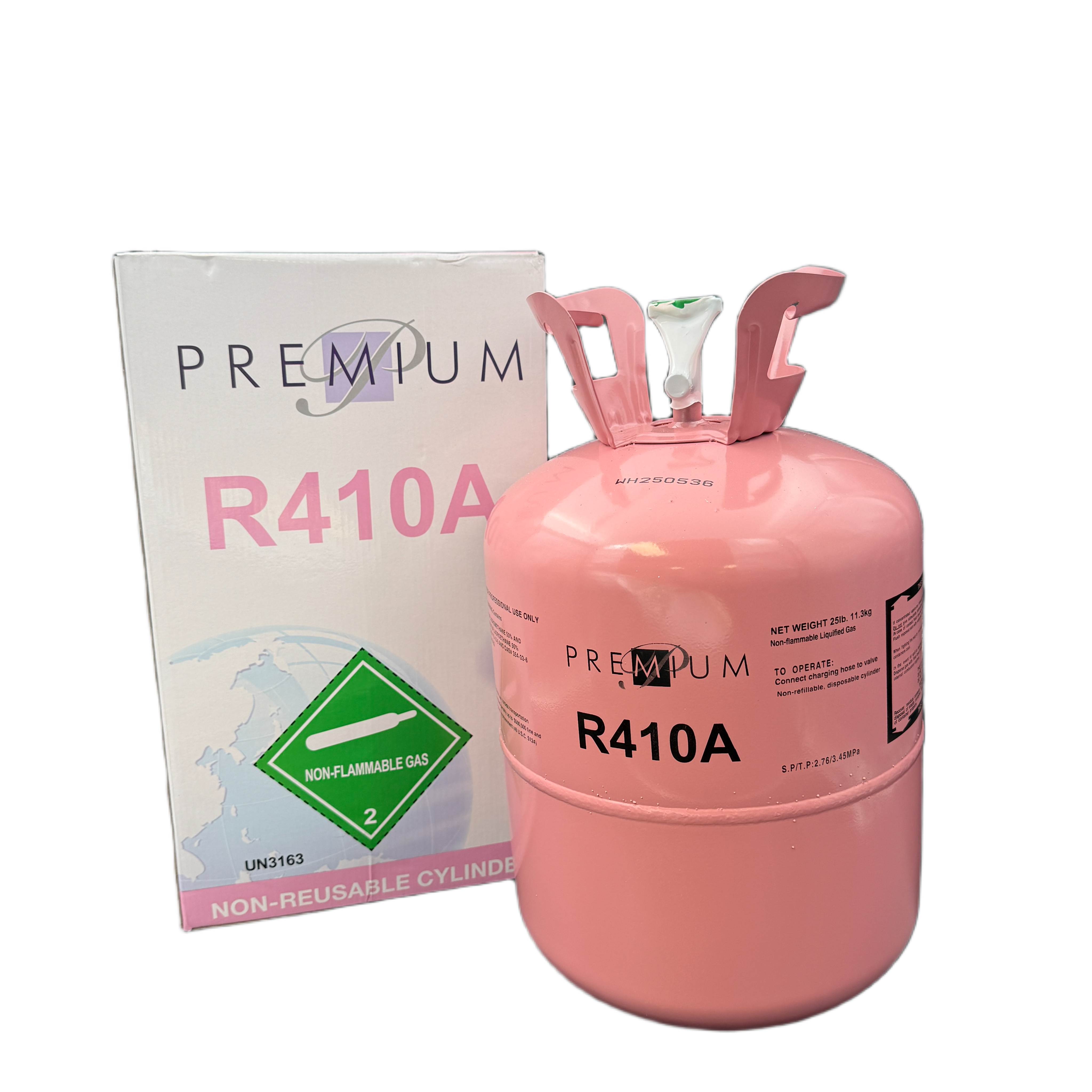 R410A Refrigerant Gas