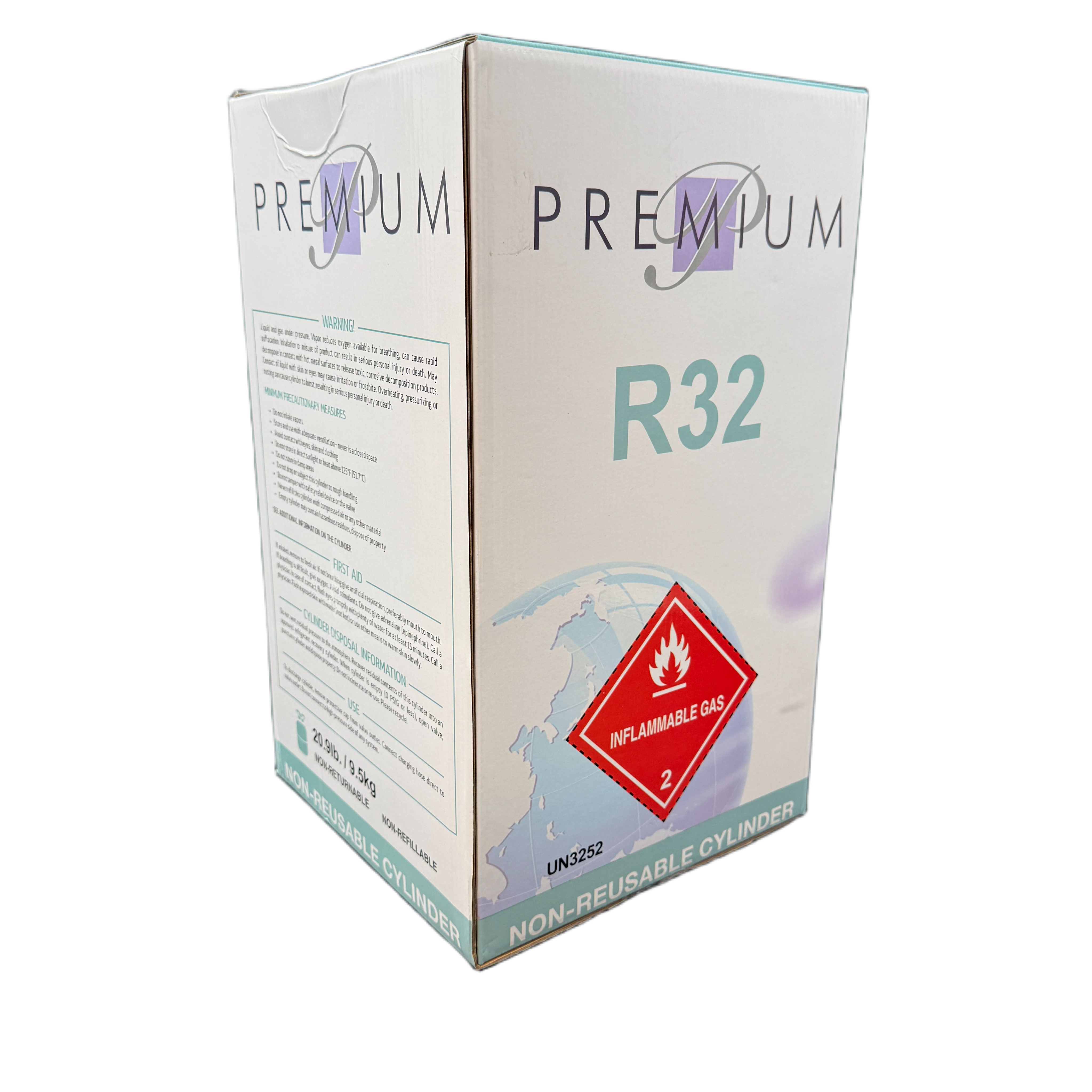 R32 Gas - Refrigerant
