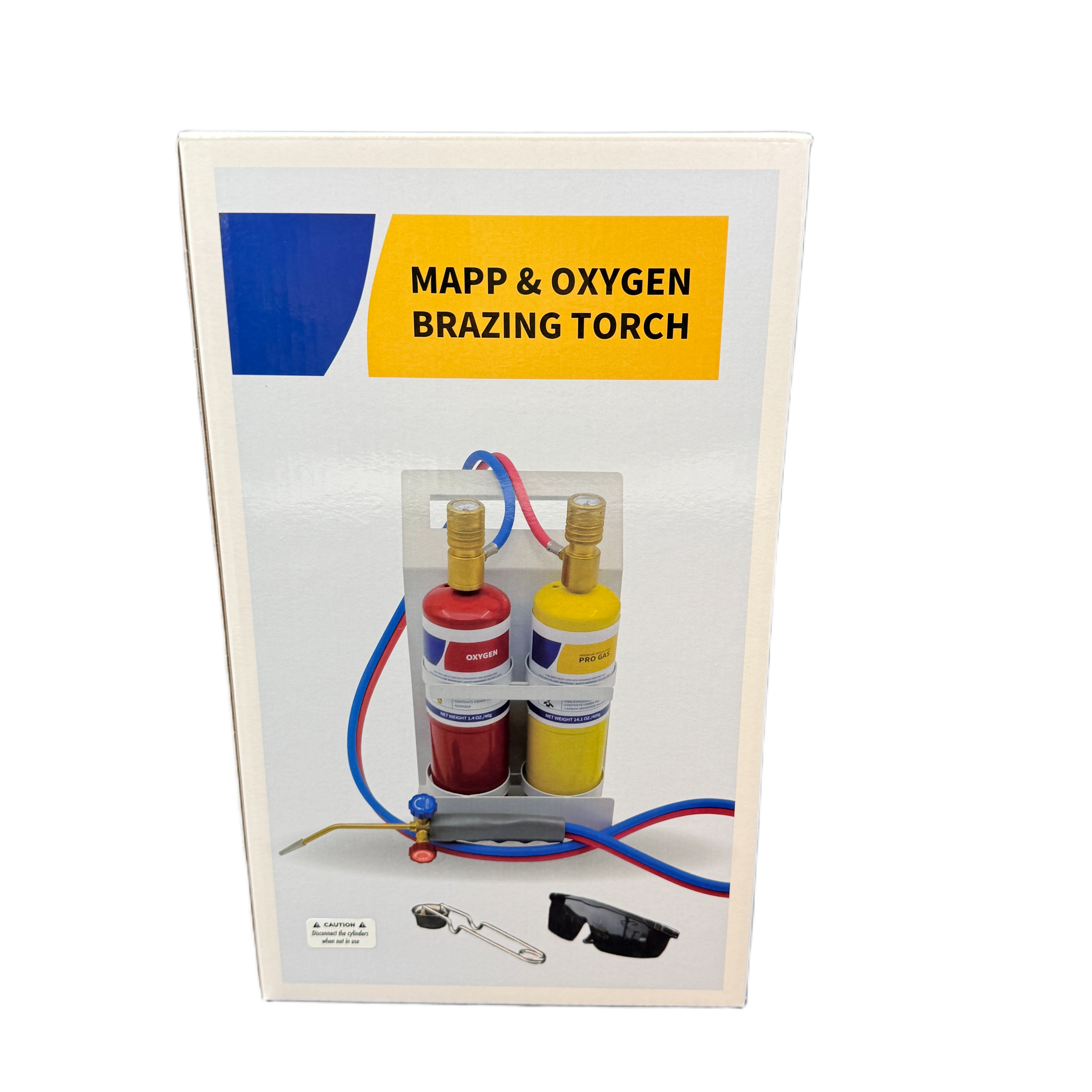 Mapp & Oxygen Welding Set