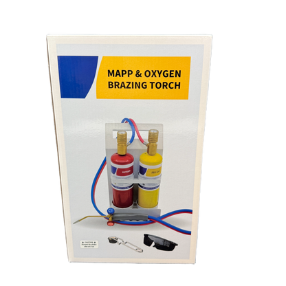 Mapp & Oxygen Welding Set
