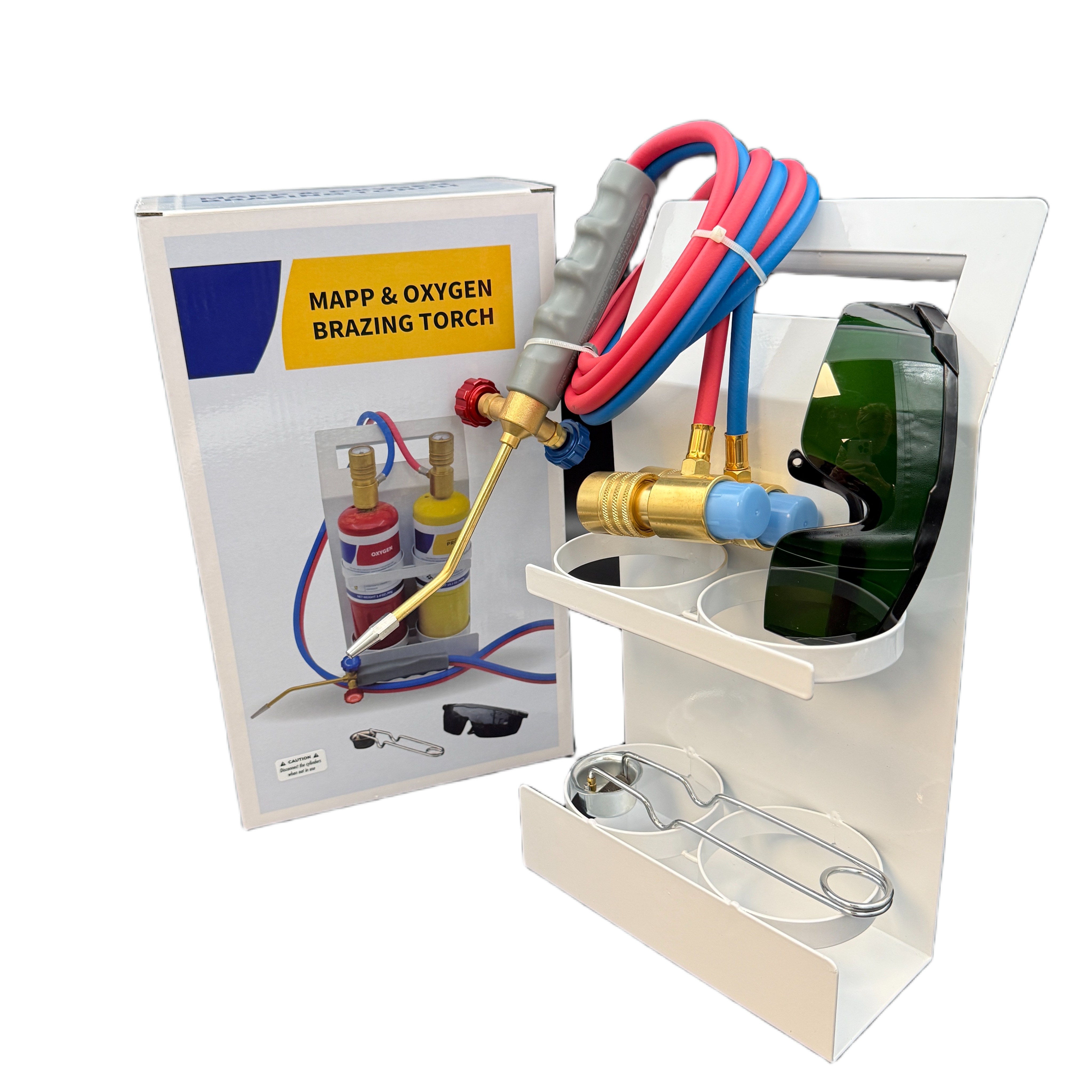 Mapp & Oxygen Welding Set