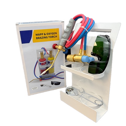 Mapp & Oxygen Welding Set