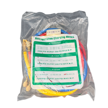 Manifold Hose Set for R410a