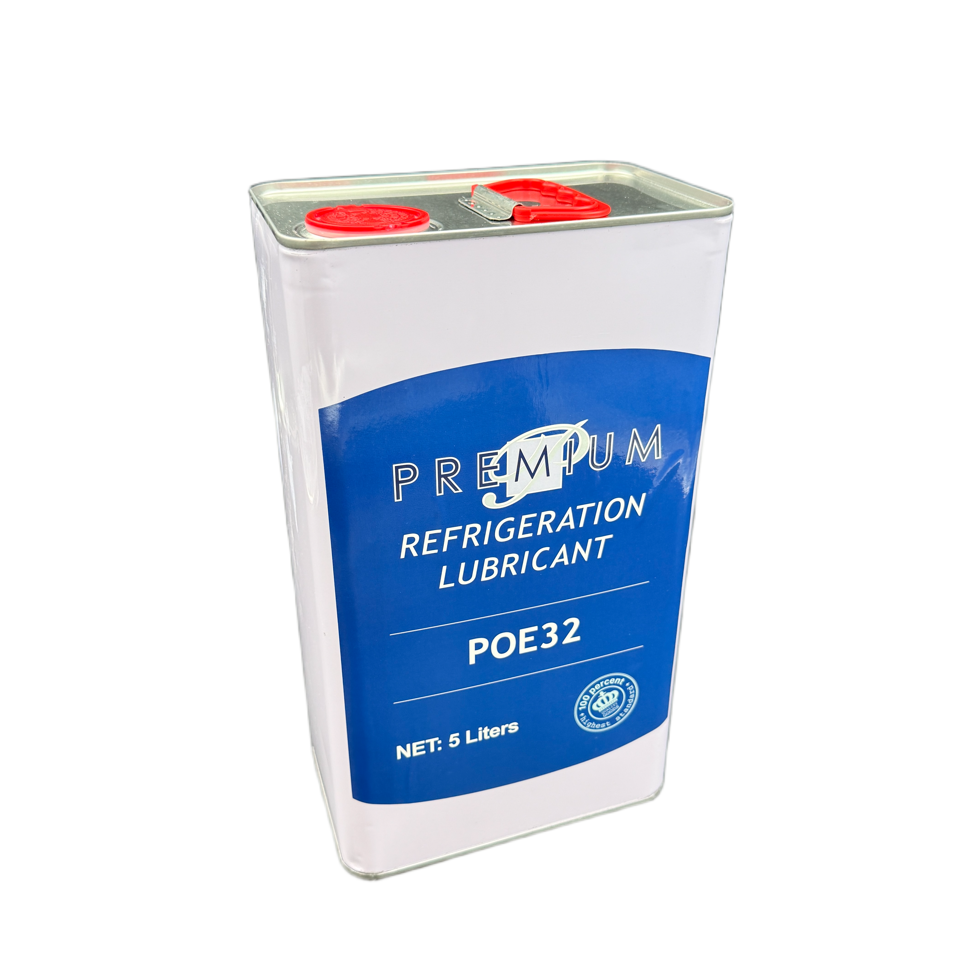 Premium Refrigeration Lubricant (Polyolester Oil) – POE32, 5 Litre
