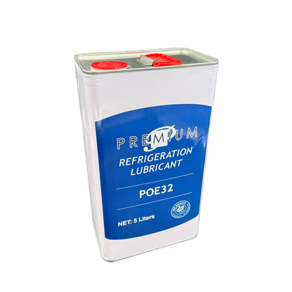 Premium Refrigeration Lubricant (Polyolester Oil) – POE32, 5 Litre