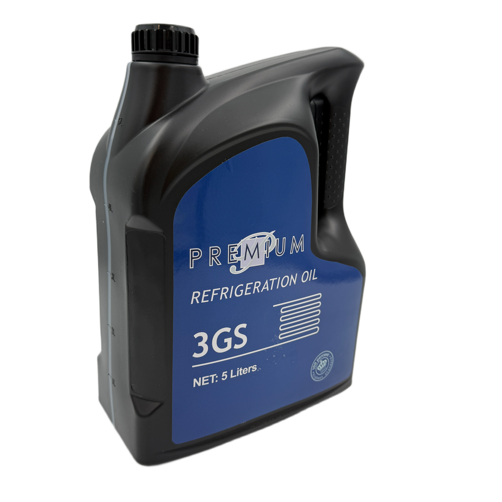 Premium Mineral Refrigeration Oil – 3GS, 5 Litre – Premium Airconditioning