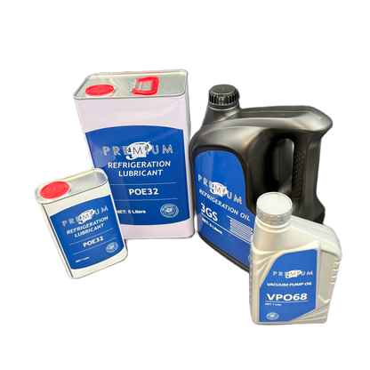 Premium Refrigeration Lubricant (Polyolester Oil) – POE32, 5 Litre