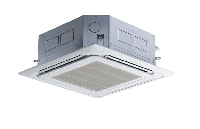 LG 18000 BTU Cassette Inverter for medium-sized commercial spaces