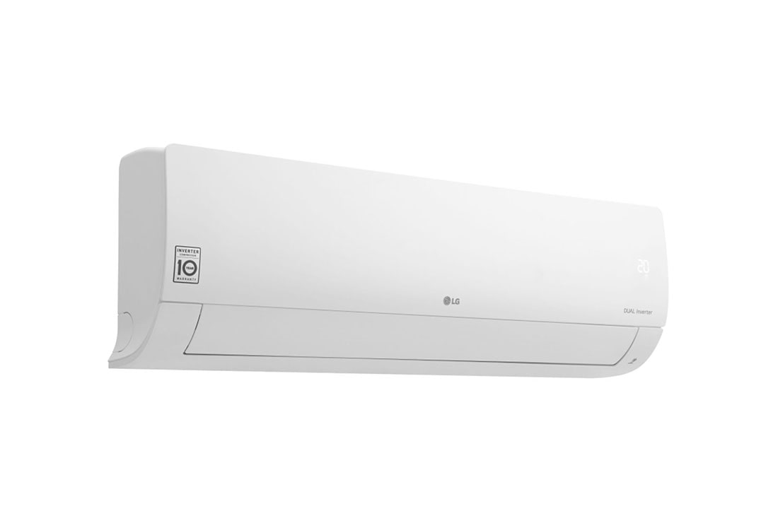 LG DualCool 24000 BTU Midwall Inverter for cooling and heating large spaces 35-48m²