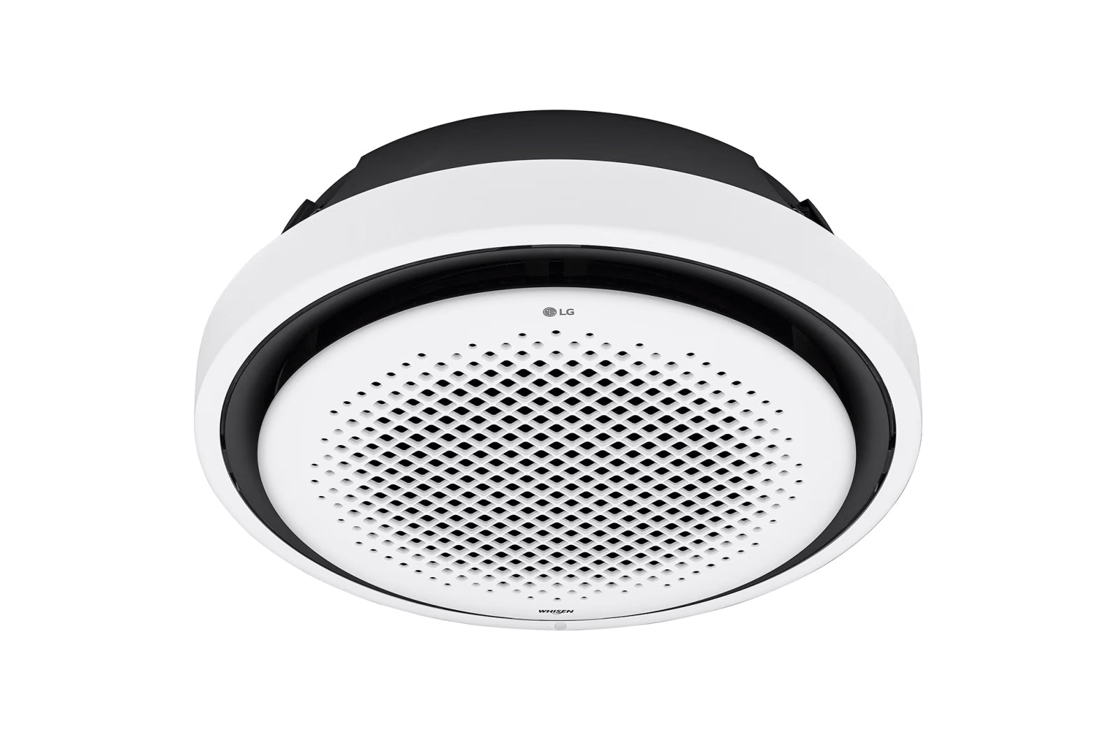 LG Round Cassette Inverter 36,000 BTU with 360-degree airflow distribution