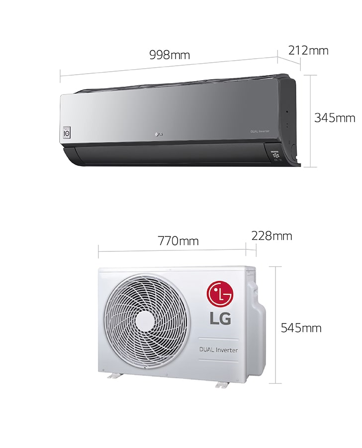 LG Artcool 18000 BTU Air Conditioner