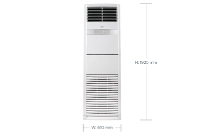 Midea 90,000 BTU Floor Standing Unit with Inverter Technology