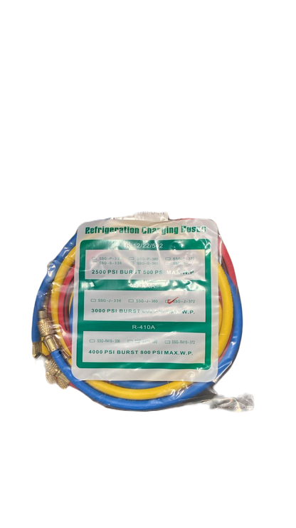 Manifold Hose Set for R134a