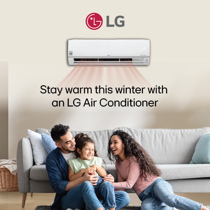 LG DualCool 18000 BTU Midwall Inverter (Non-Wifi)
