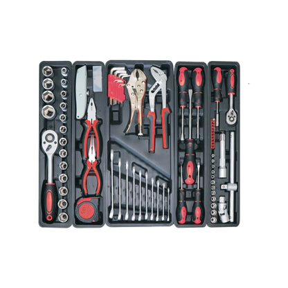 Red Rhino - Tool Set - 85pcs in Metal Box