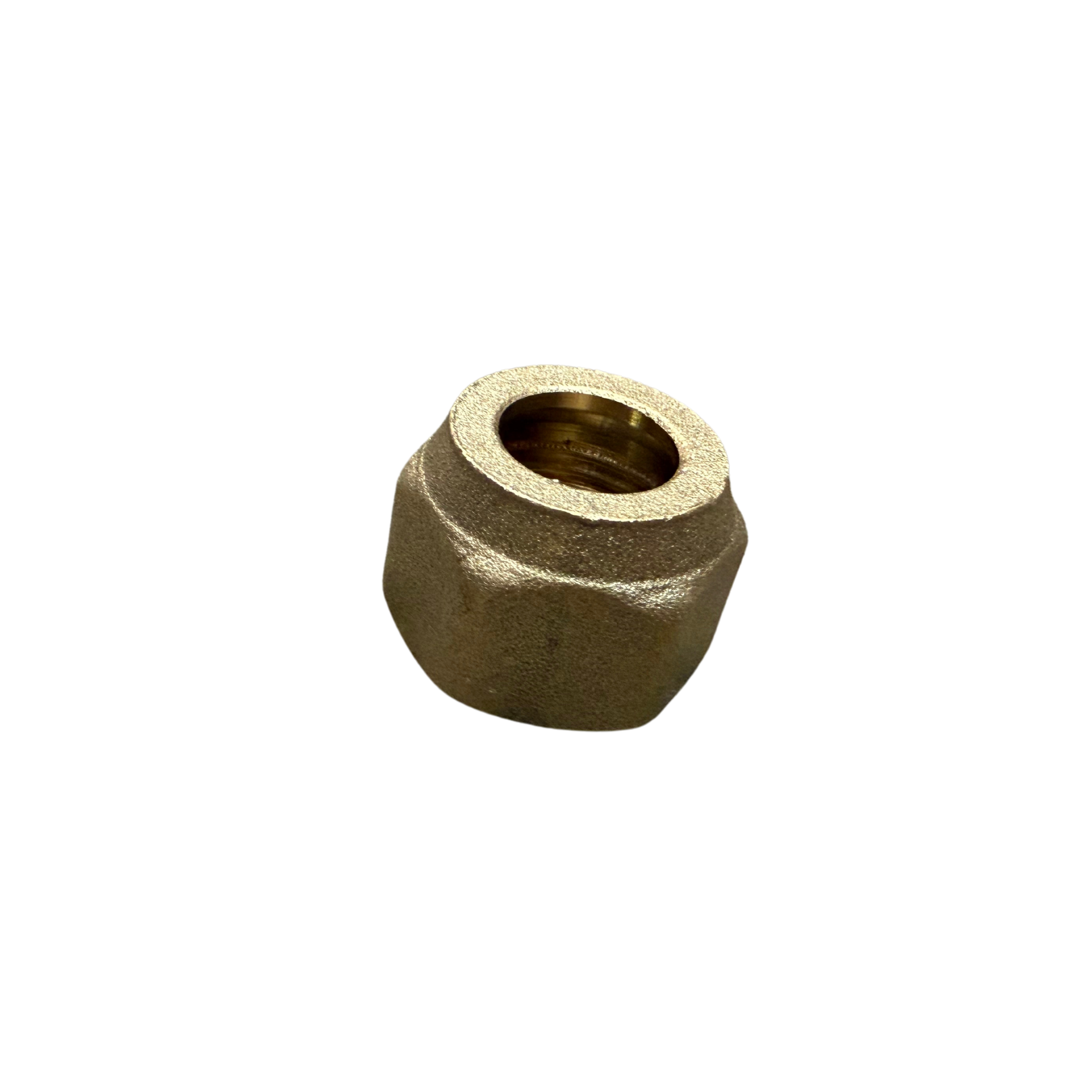 1/4" Brass Flare Nut