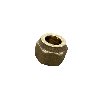 1/4" Brass Flare Nut