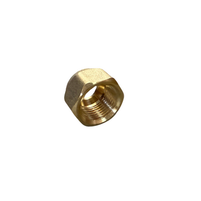 1/4" Brass Flare Nut