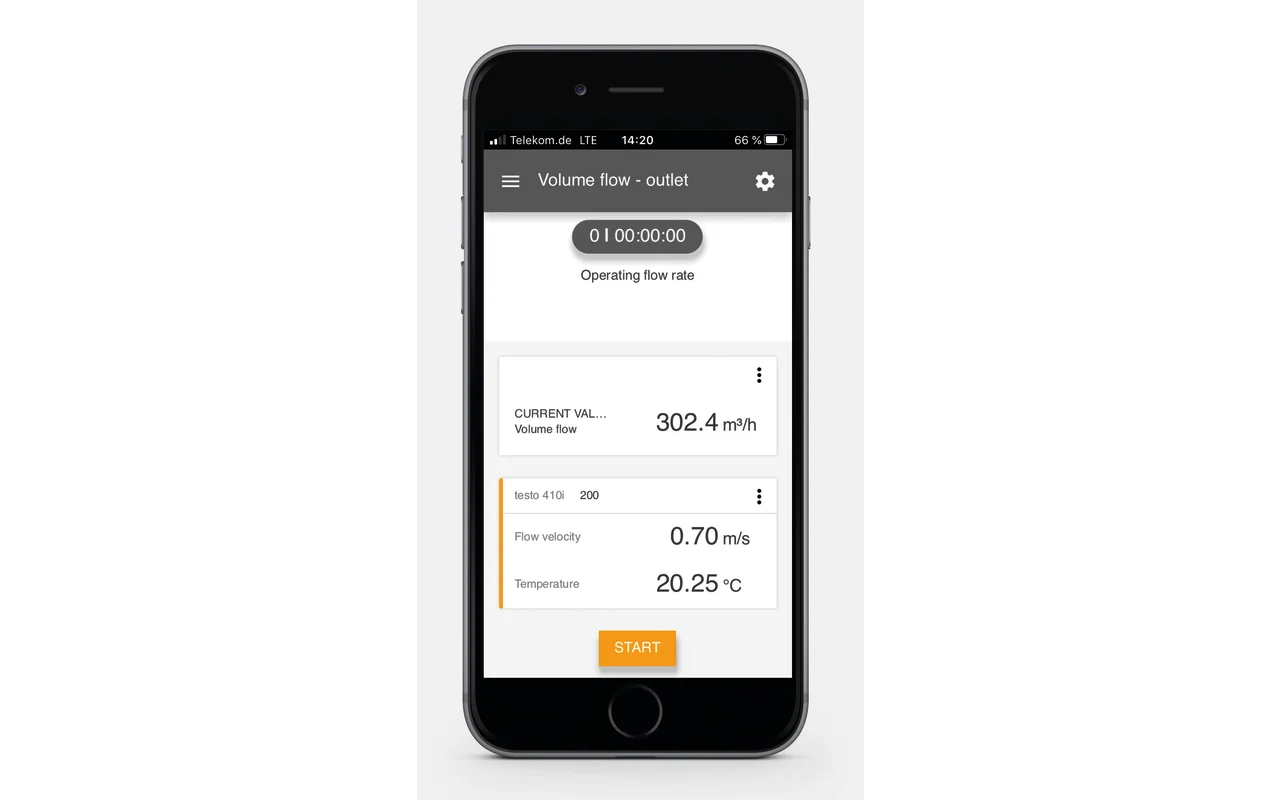 Testo 410i Vane Anemometer