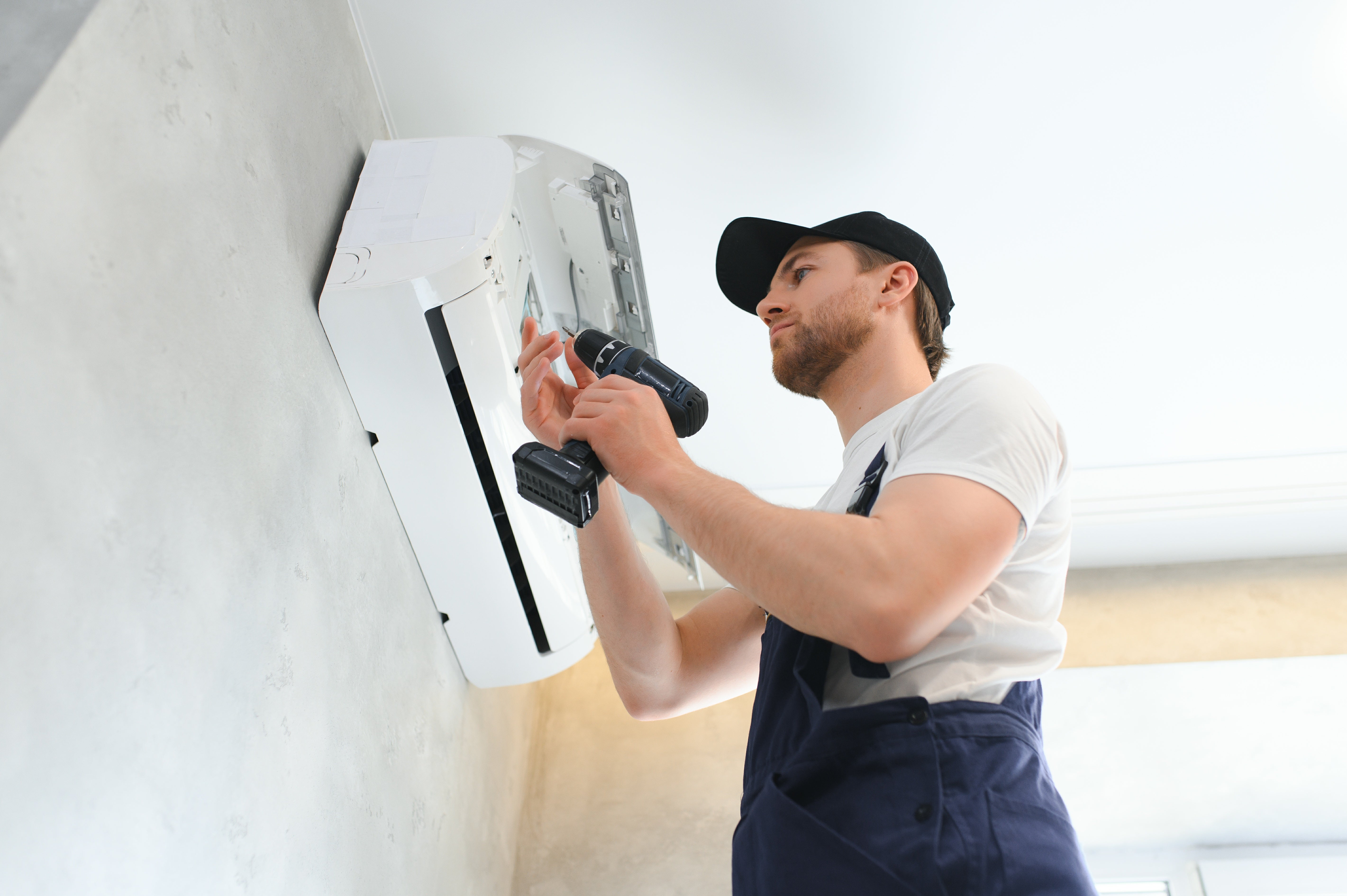 Professional Installation Service for Residential Air Conditioning Units