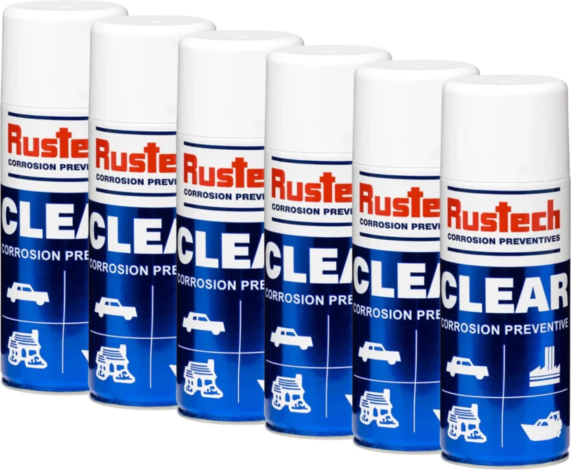 Rustech Clear – Corrosion Preventive Spray