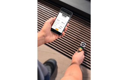 Testo 410i Vane Anemometer