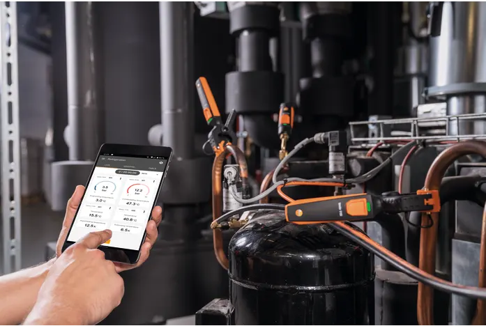 Testo Smart Probes – AC & Refrigeration Test Kit