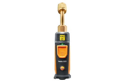 Testo 552i – App-Controlled Wireless Vacuum Probe